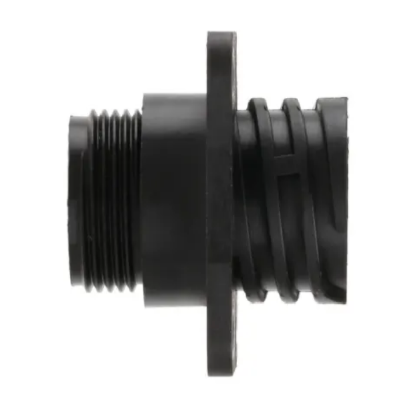 TE Connectivity AMP Connectors206430-1黑色有螺纹用于母插口插座外壳